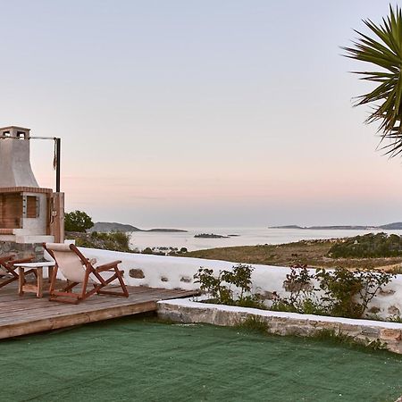 Maria Seaview Villa Near Naousa Eksteriør billede