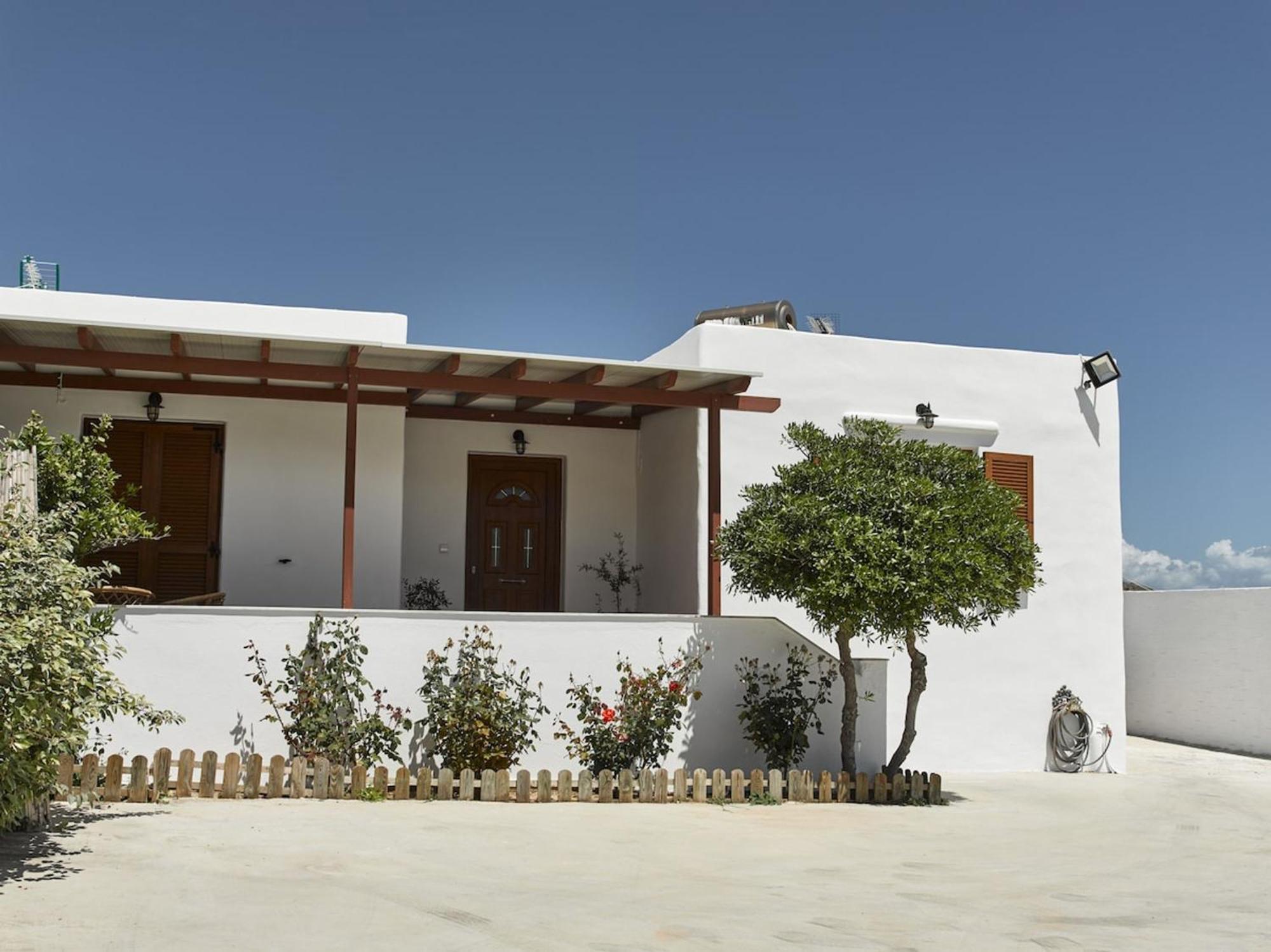 Maria Seaview Villa Near Naousa Eksteriør billede
